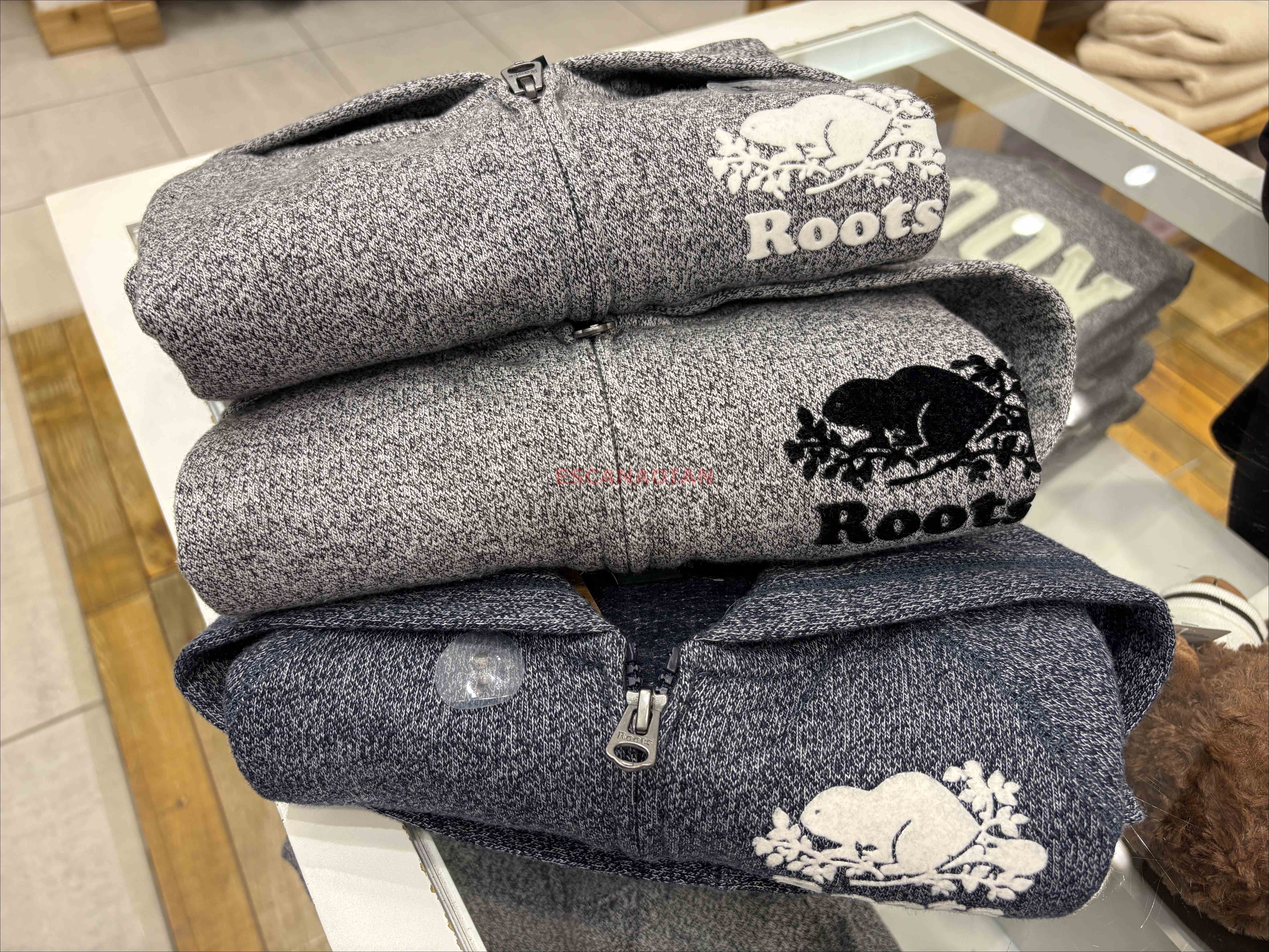 ROOTS 大童 經典款 海狸 刷毛 連帽外套 (3色)
