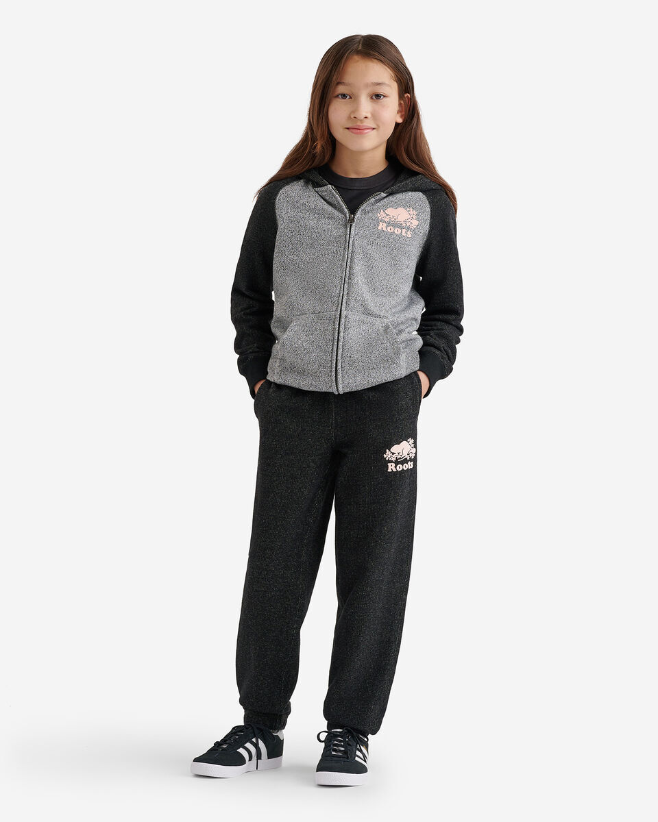 ROOTS 大童 經典款 海狸 刷毛 連帽外套 (2色)