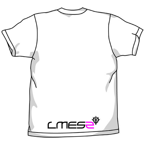 Cospa 1006 キュベレイTシャツ [機動戦士Zガンダム]WHITE