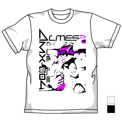 Cospa 1006 キュベレイTシャツ [機動戦士Zガンダム]WHITE