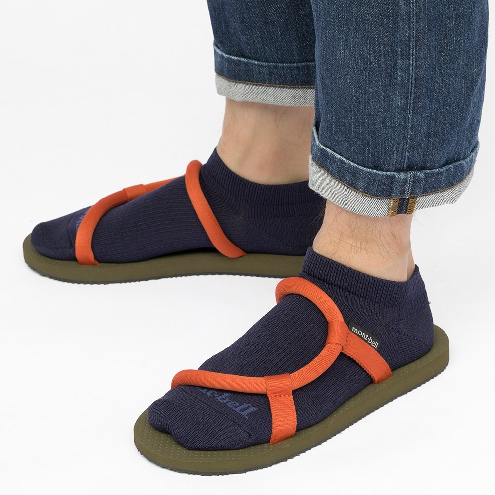 Mont-bell Sock-On Sandals 圓織帶休閒拖鞋 戶外休閒涼鞋 1129715 (6色選擇) [HappyOutdoor]
