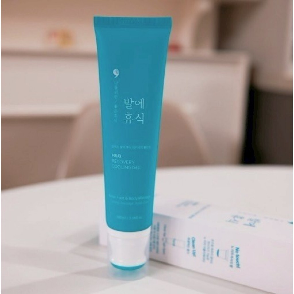 (預購商品 9/24收單) 韓國 FOLAX 足部冰感舒緩凝膠-100ml