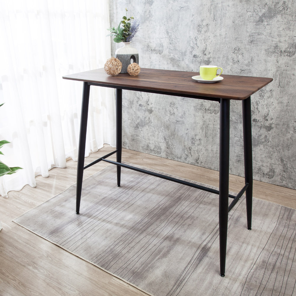 威特4尺工業風吧台桌/吧檯桌/休閒桌