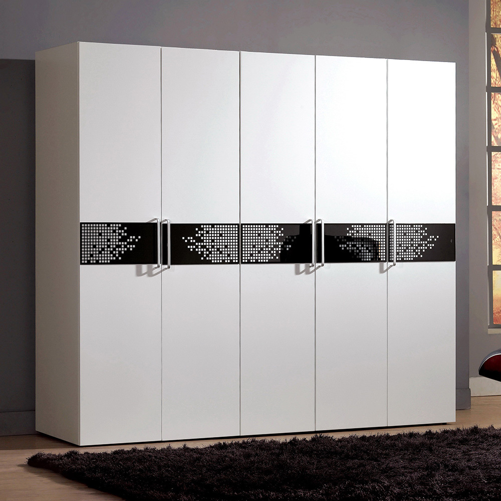 金妮6.7尺組合衣櫃