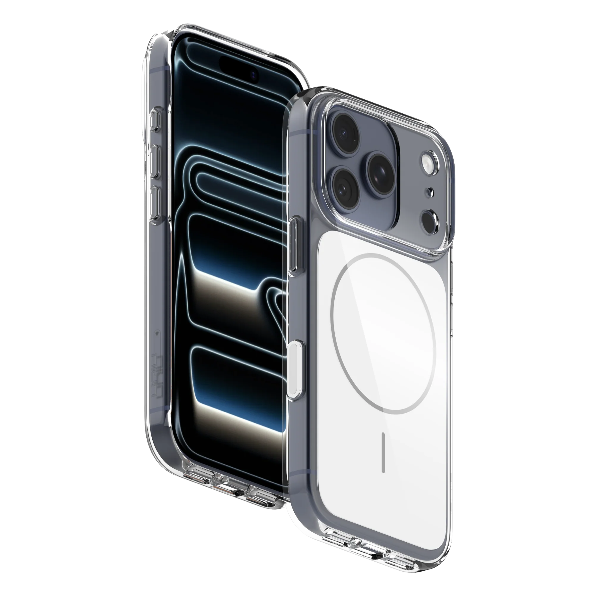 UNIU OI iPhone 17系列 方芯亮透防摔殼