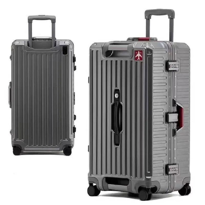 BIGGER 26吋鋁框胖胖箱-極致黑/金屬灰