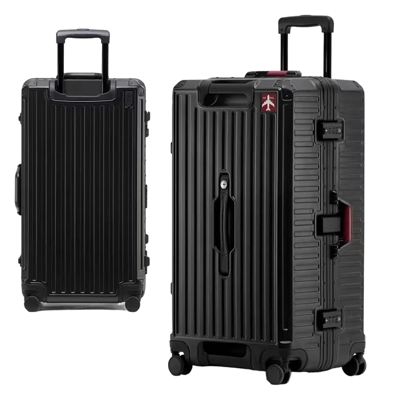 BIGGER 26吋鋁框胖胖箱-極致黑/金屬灰