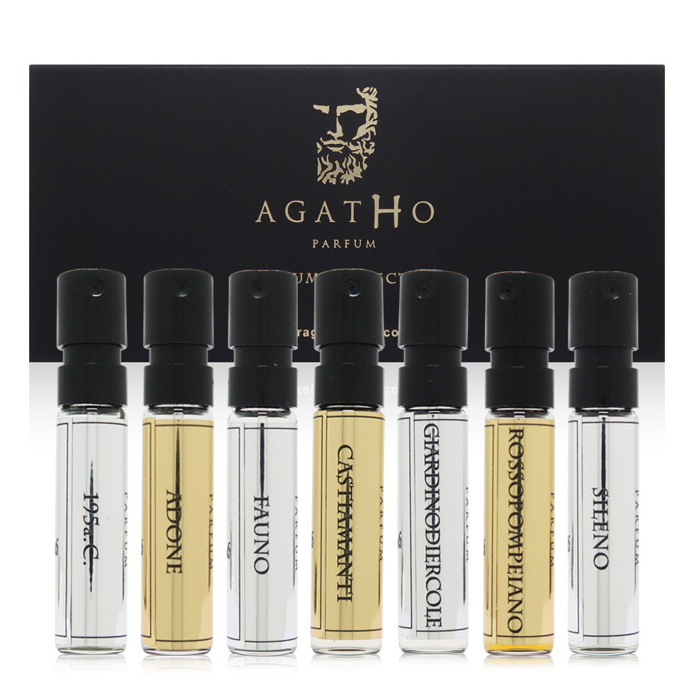 Agatho Pompei Fragrance 龐貝之香探索旅組  7x2ml
