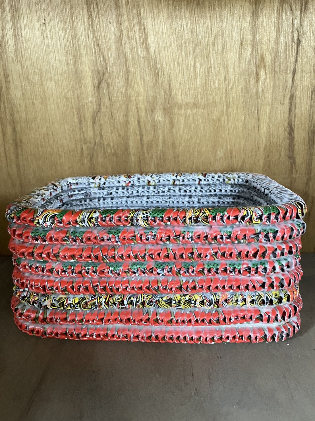 台南院｜手工編織盒