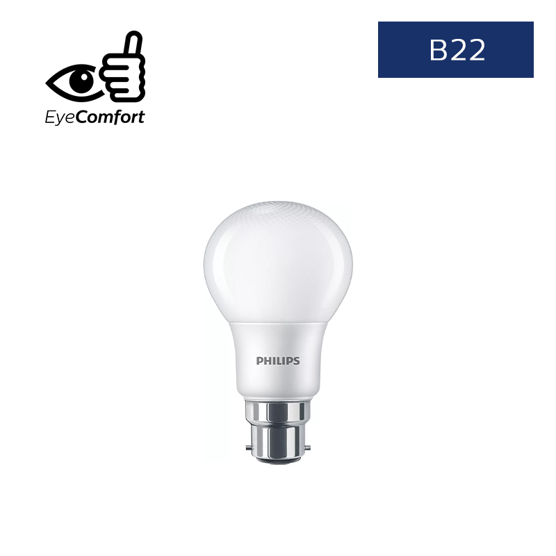 B22 LED Bulb 230V 1PF/12 9 APR