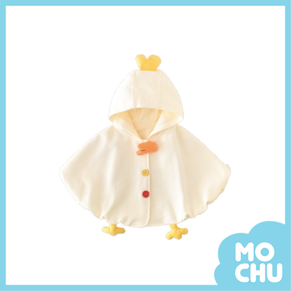 小雞嘴斗篷外套