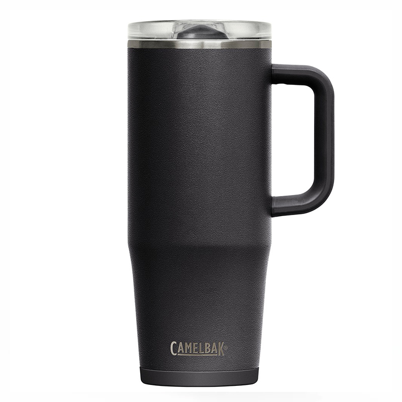 【CamelBak】1000ml Thrive Mug 防漏不鏽鋼日用保溫馬克杯(保冰)-[白、黑、紅、象牙白]