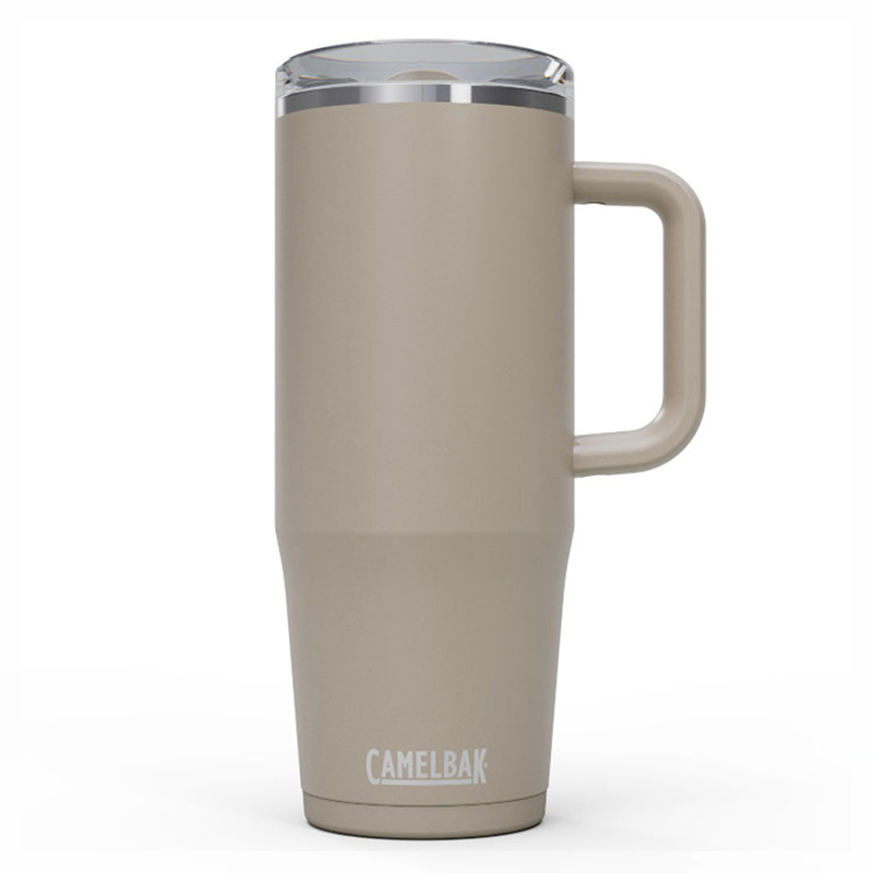 【CamelBak】1000ml Thrive Mug 防漏不鏽鋼日用保溫馬克杯(保冰)-[白、黑、紅、象牙白]