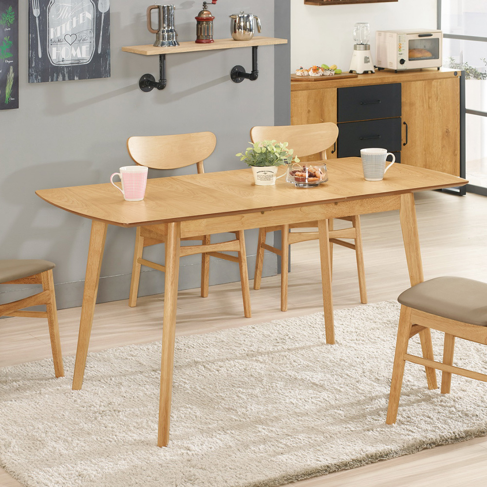 拉瑪爾5尺多功能拉合餐桌