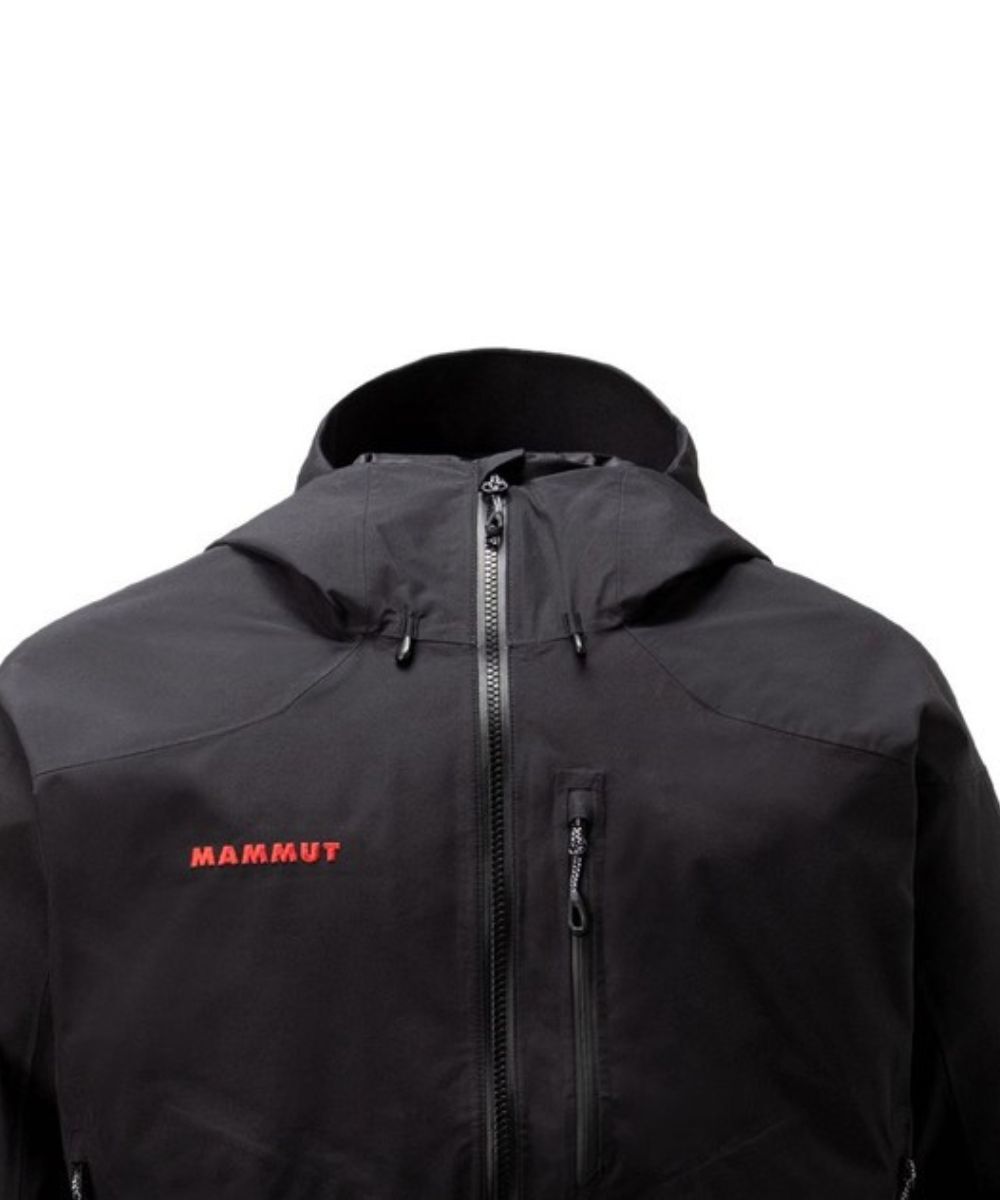 Mammut Ayako Pro 2.0 HS Hooded Jacket 經典亞洲版男款紅色繡章