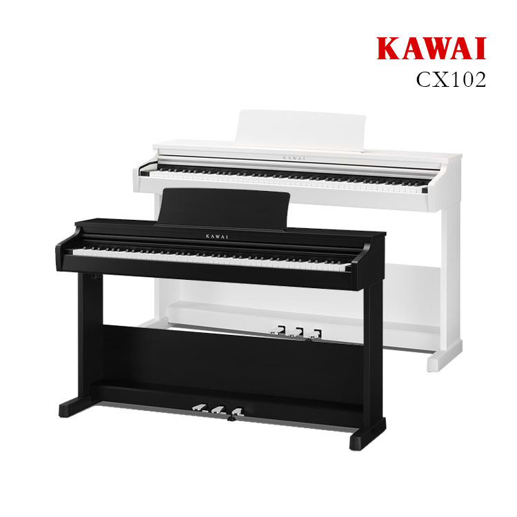 KAWAI CX102 88鍵 數位鋼琴 電鋼琴 附琴椅