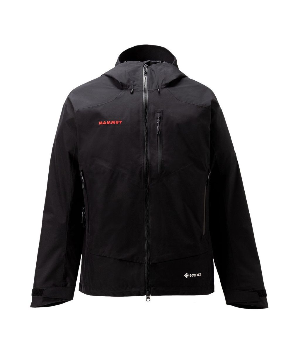 Mammut Ayako Pro 2.0 HS Hooded Jacket 經典亞洲版男款紅色繡章
