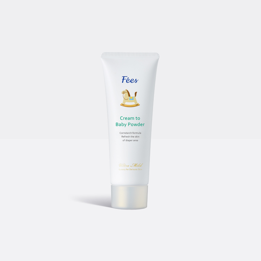 嬰兒爽身乳霜80ml