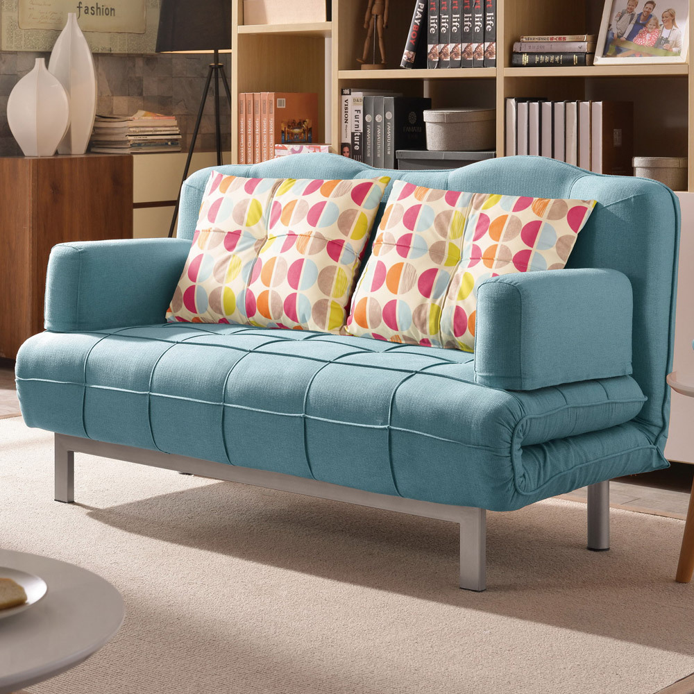 帕特布沙發床(送抱枕)