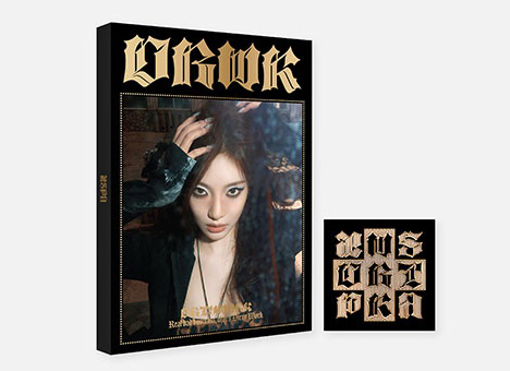 aespa_Dirty work_ポストカード aespa - Postcard Set [Dirty Work Official MD] - K PLACE