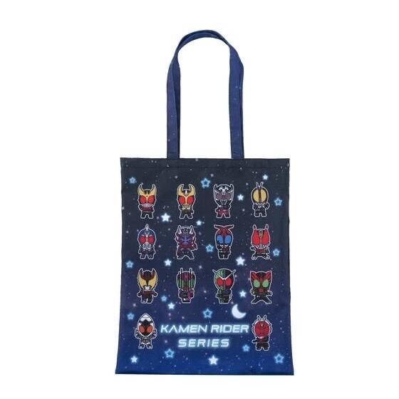236776 Pbandai 預訂 2025/11月 仮面ライダーゼッツ＆仮面ライダーシリーズ　デフォルメ　トートバッグ