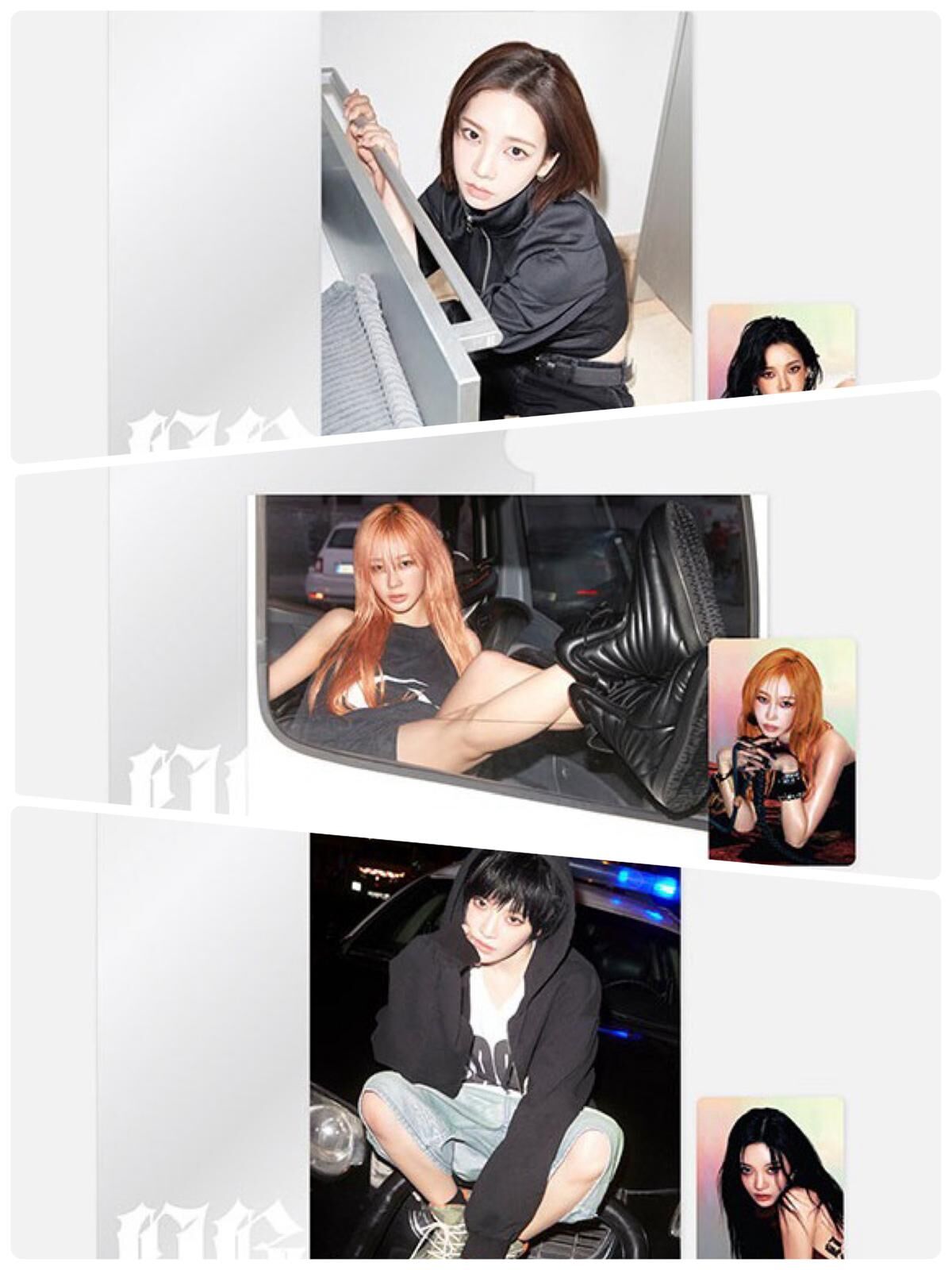 AESPA ~ POSTCARD + HOLOGRAM PHOTO CARD SET