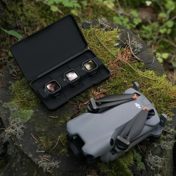 DJI Mini 5 Pro ND 濾鏡套裝（ND8/32/128）