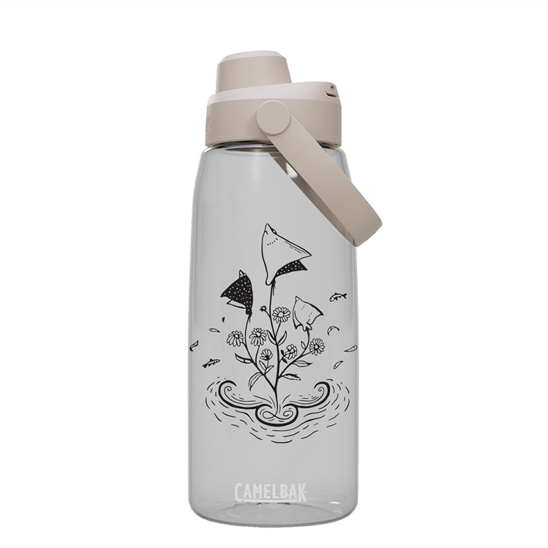 【CamelBak】離島記憶 1000ml chug 運動水瓶-[綠、白、黑]
