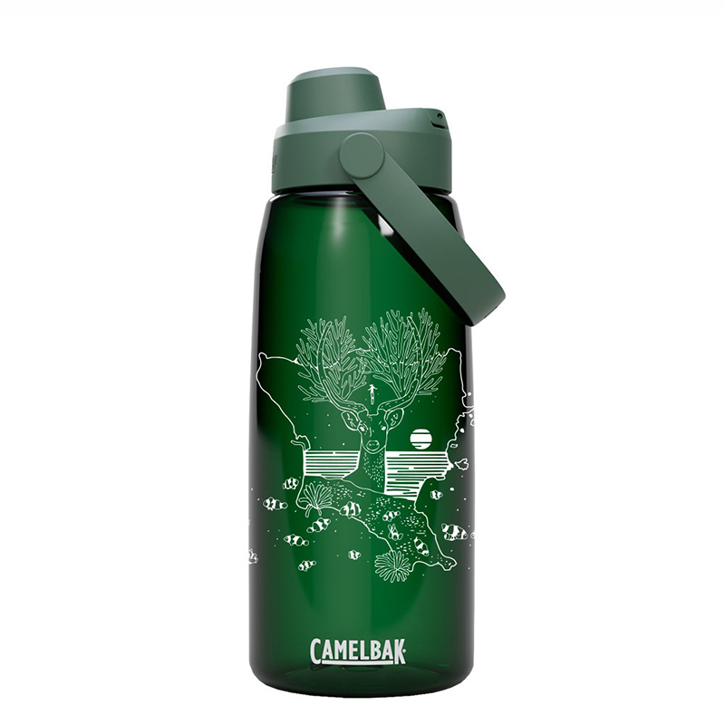 【CamelBak】離島記憶 1000ml chug 運動水瓶-[綠、白、黑]