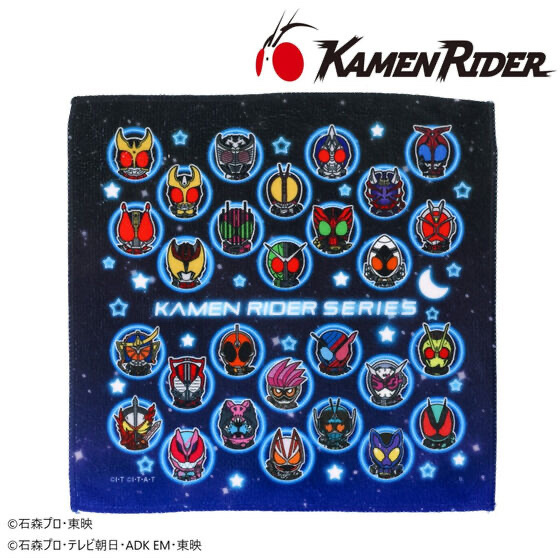 236778 Pbandai 預訂 2025/11月 仮面ライダーゼッツ＆仮面ライダーシリーズ　デフォルメ　ミニタオル