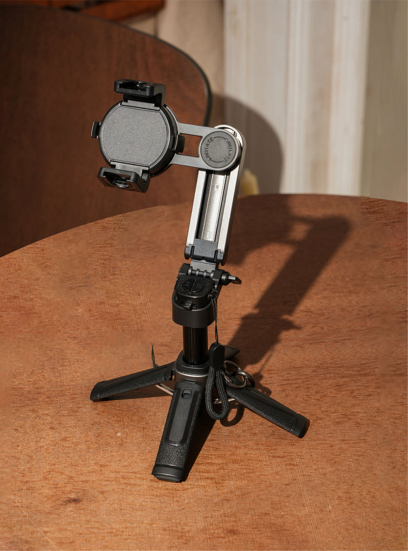 GUXON 口袋拍 迷你藍芽磁吸自拍架 變焦款