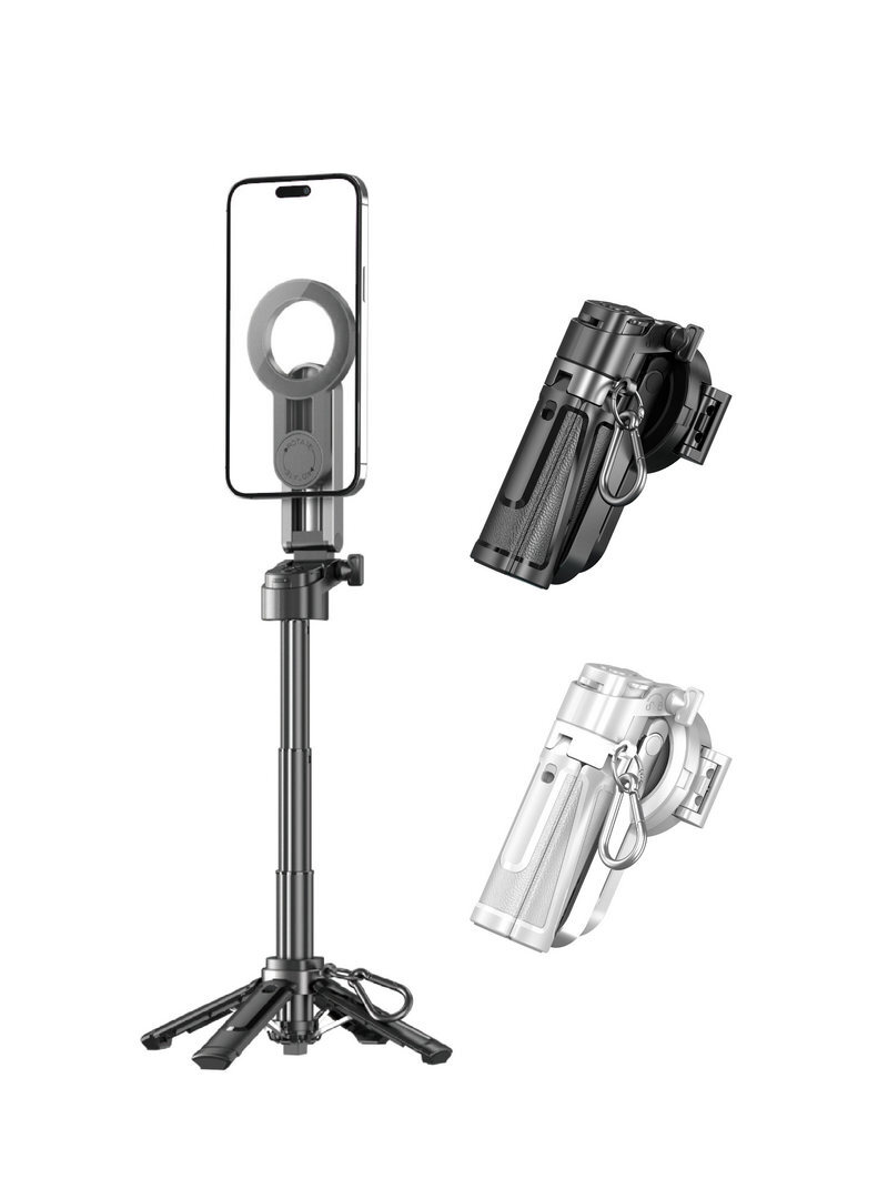 GUXON 口袋拍 迷你藍芽磁吸自拍架 變焦款