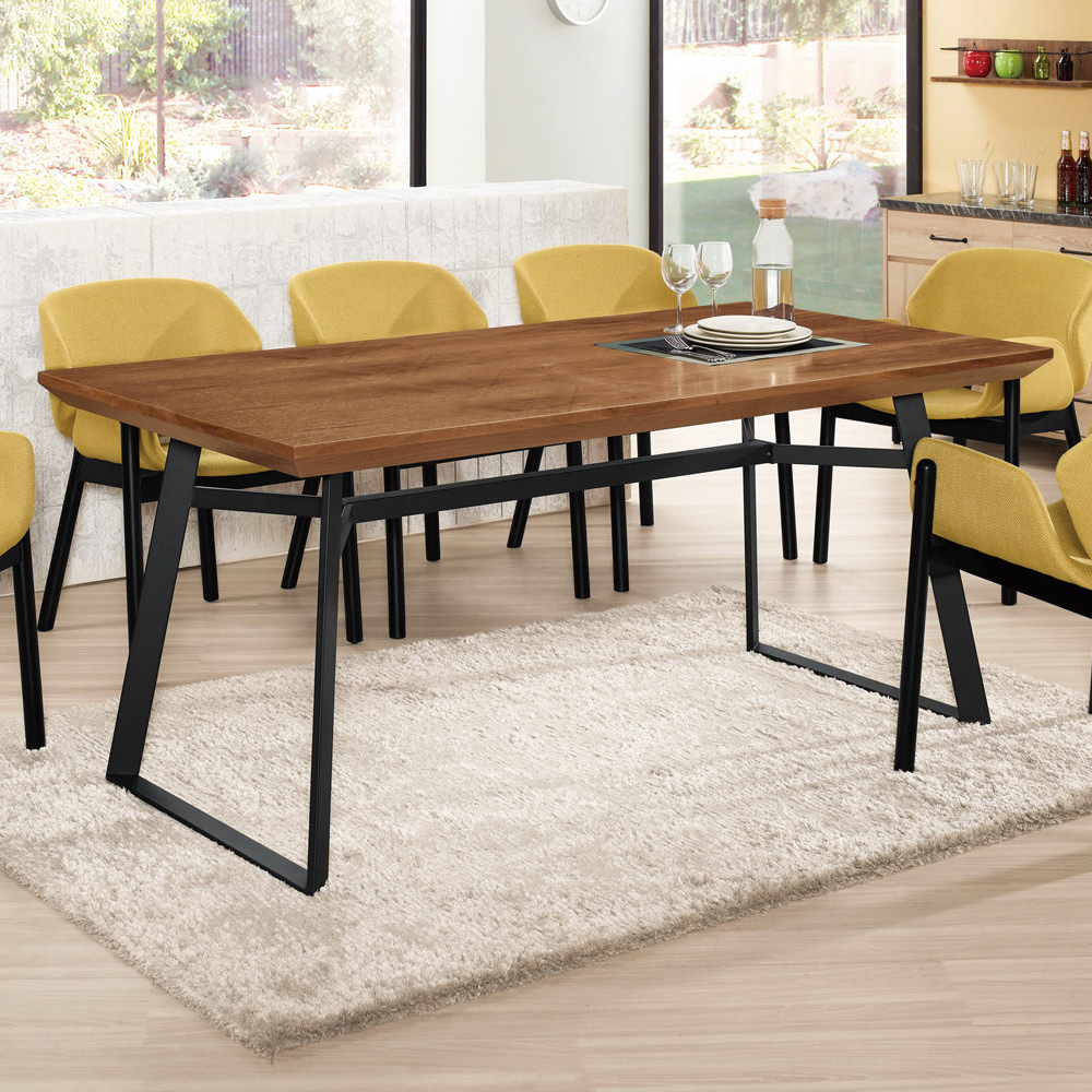 帕洛5.3尺工業風餐桌/長桌/工作桌/會議桌