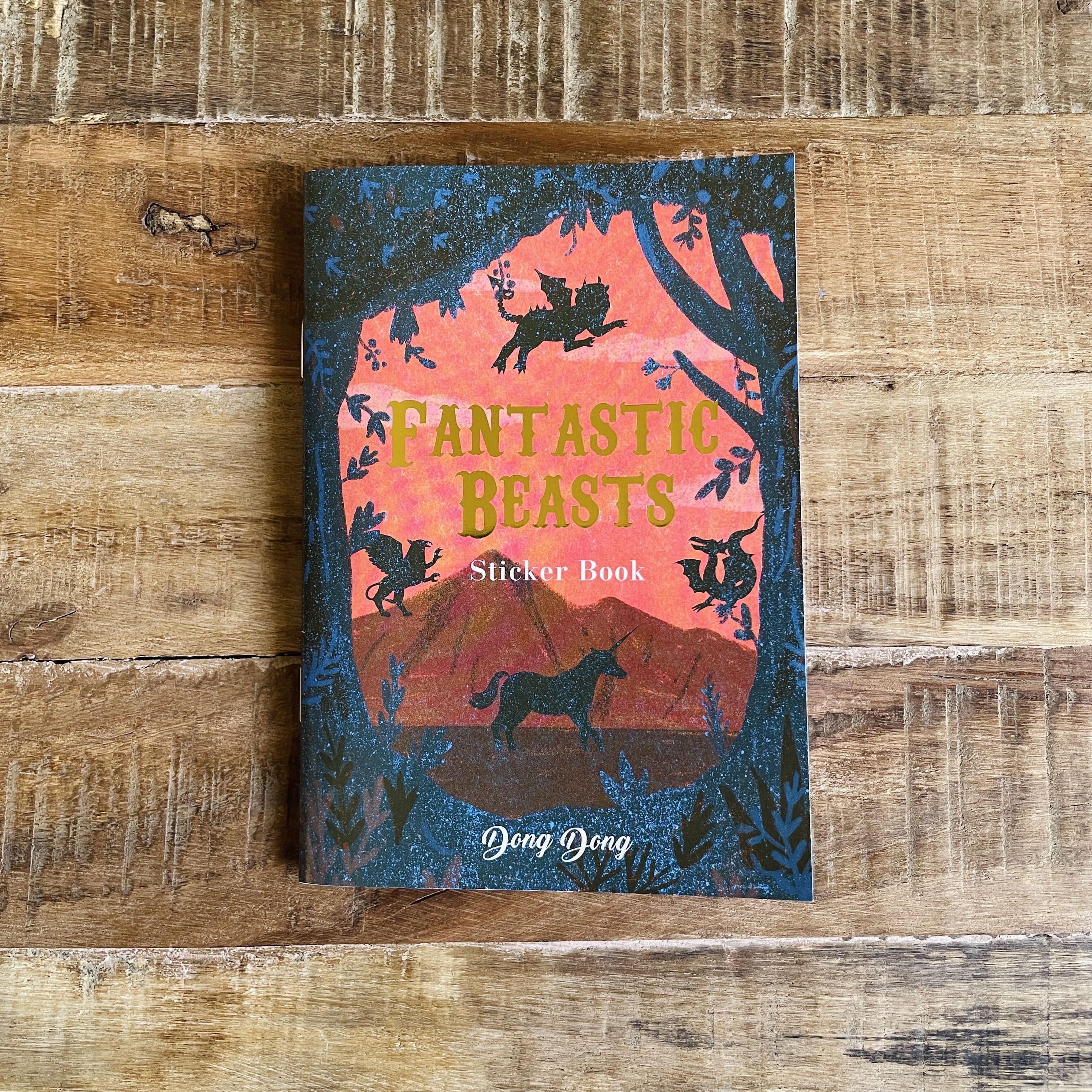 奇幻生物/插畫小書/繪本