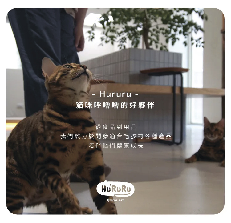 Hururu 防蟻陶瓷寵物碗品牌故事