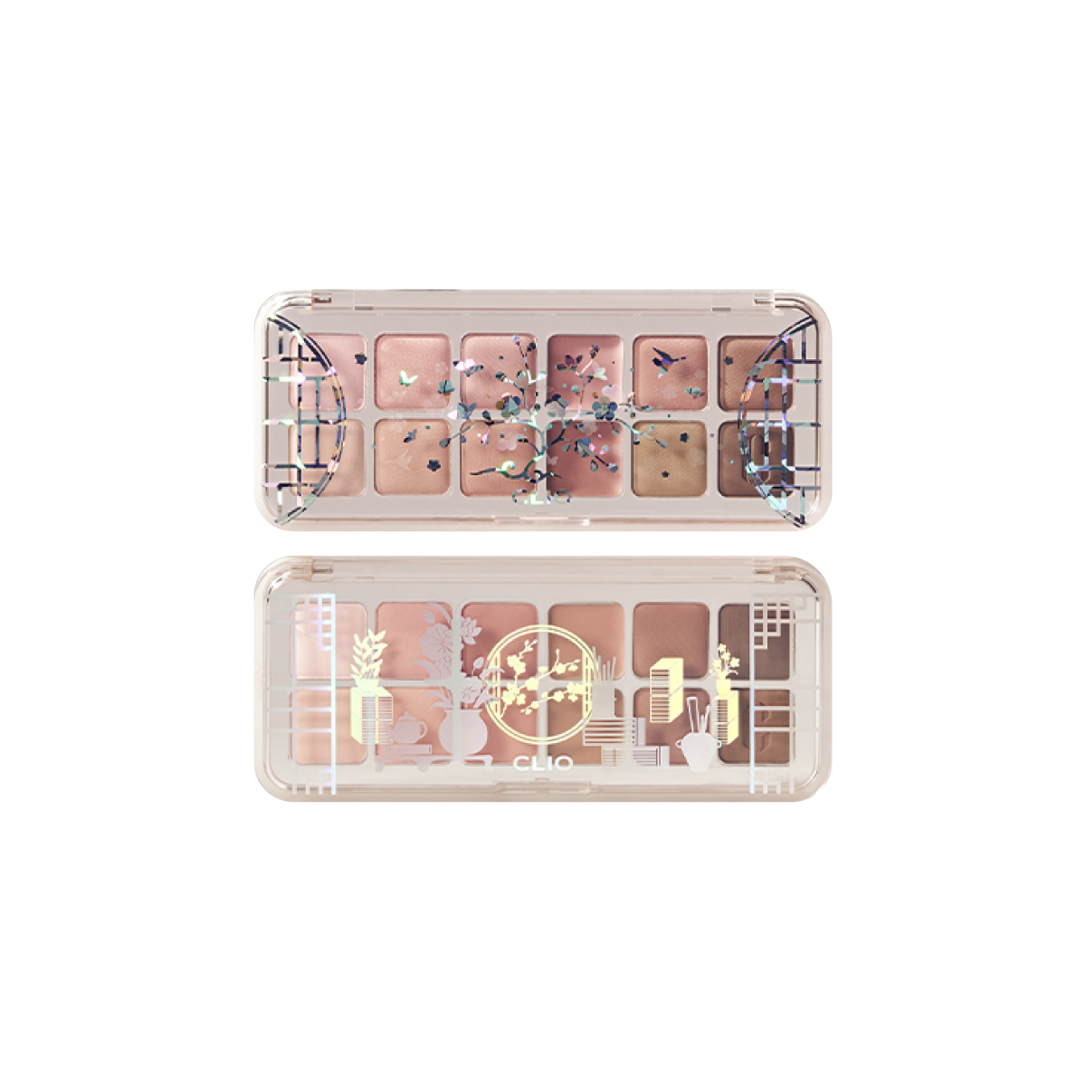 [宮聯名] CLIO Pro 12色眼影盤