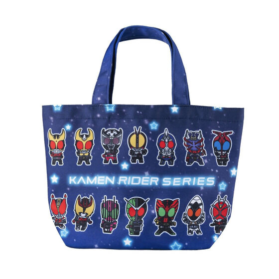 236780 Pbandai 預訂2025/11月 仮面ライダーゼッツ＆仮面ライダーシリーズ　デフォルメ　ミニトートバッグ