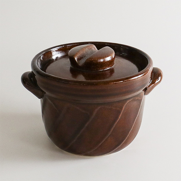 【萬古燒】飴釉 1合炊飯鍋