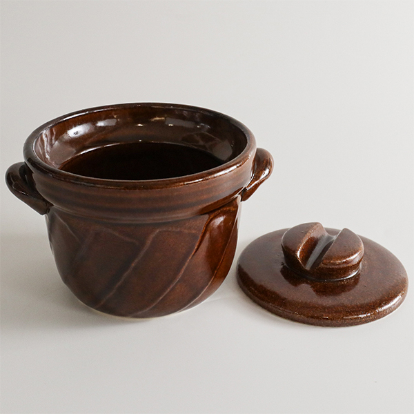 【萬古燒】飴釉 1合炊飯鍋
