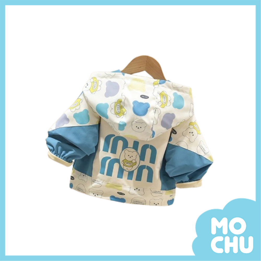 熊熊你好防風外套(二色)