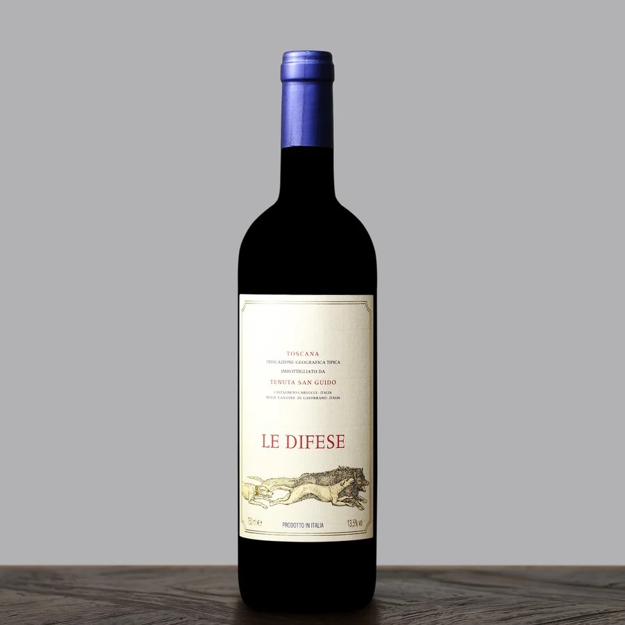 Tenuta San Guido Toscana Le Difese|Wine Time
