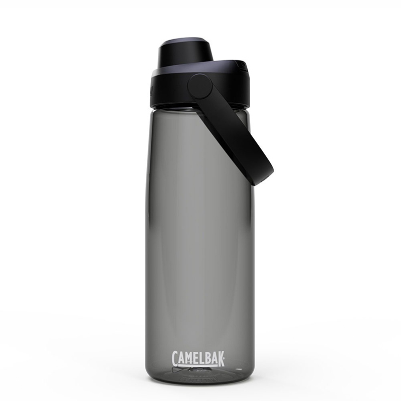 【CamelBak】750ml Chug 戶外運動水瓶RENEW-[黑、白]