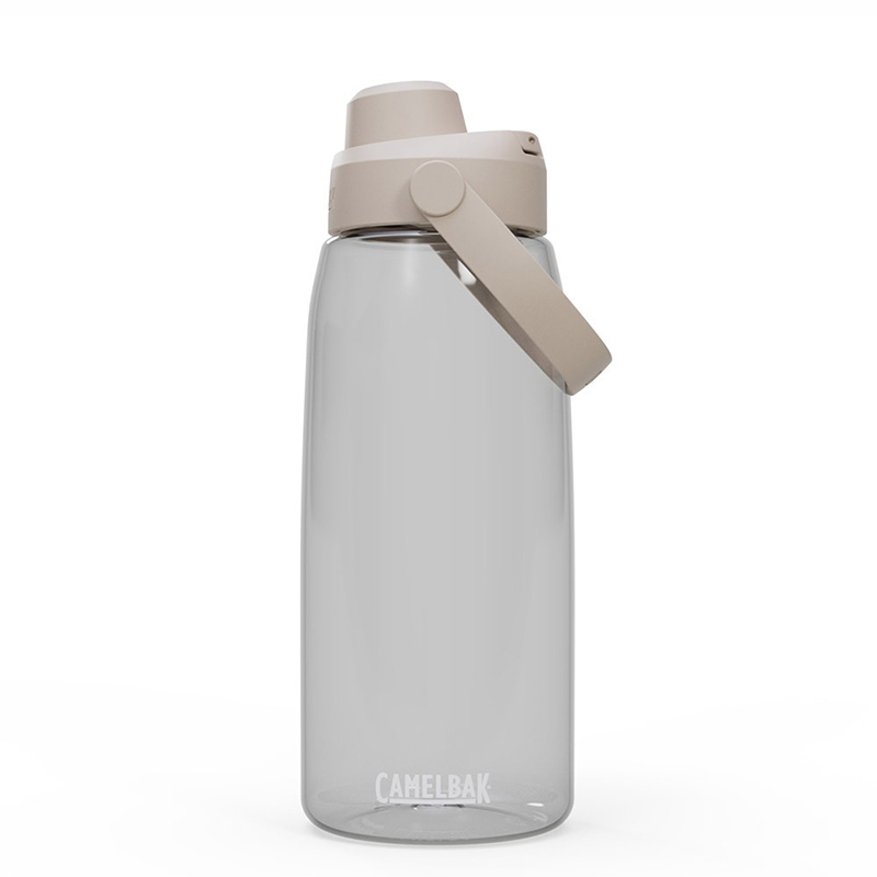 【CamelBak】1000ml Chug 戶外運動水瓶RENEW-[黑、白]
