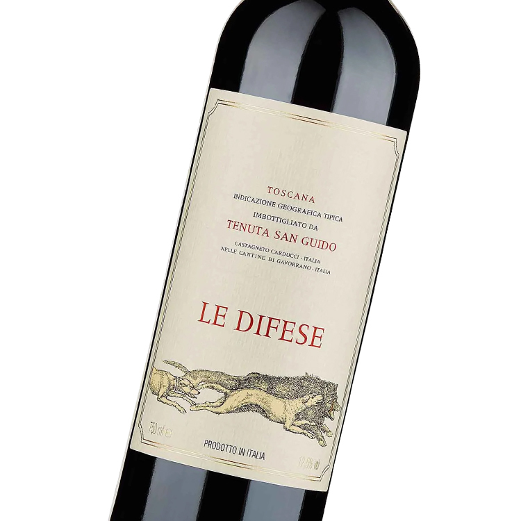 Sassicaia 三牌 Tenuta San Guido Toscana Le Difese｜Sassicaia 三牌酒｜Super Toscana 酒王