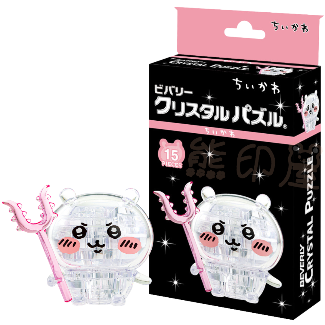Chiikawa吉伊卡哇立體水晶拼圖(15片)