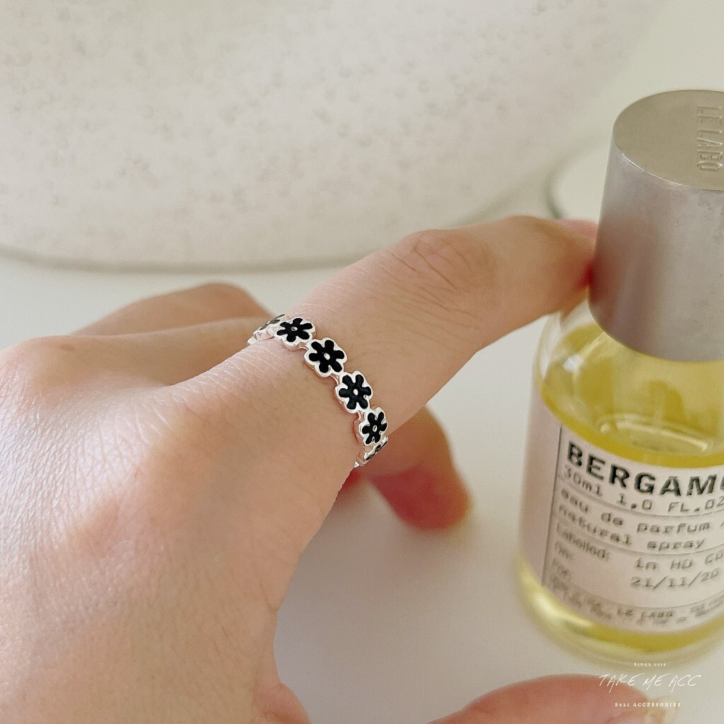 花花世界｜純銀戒指