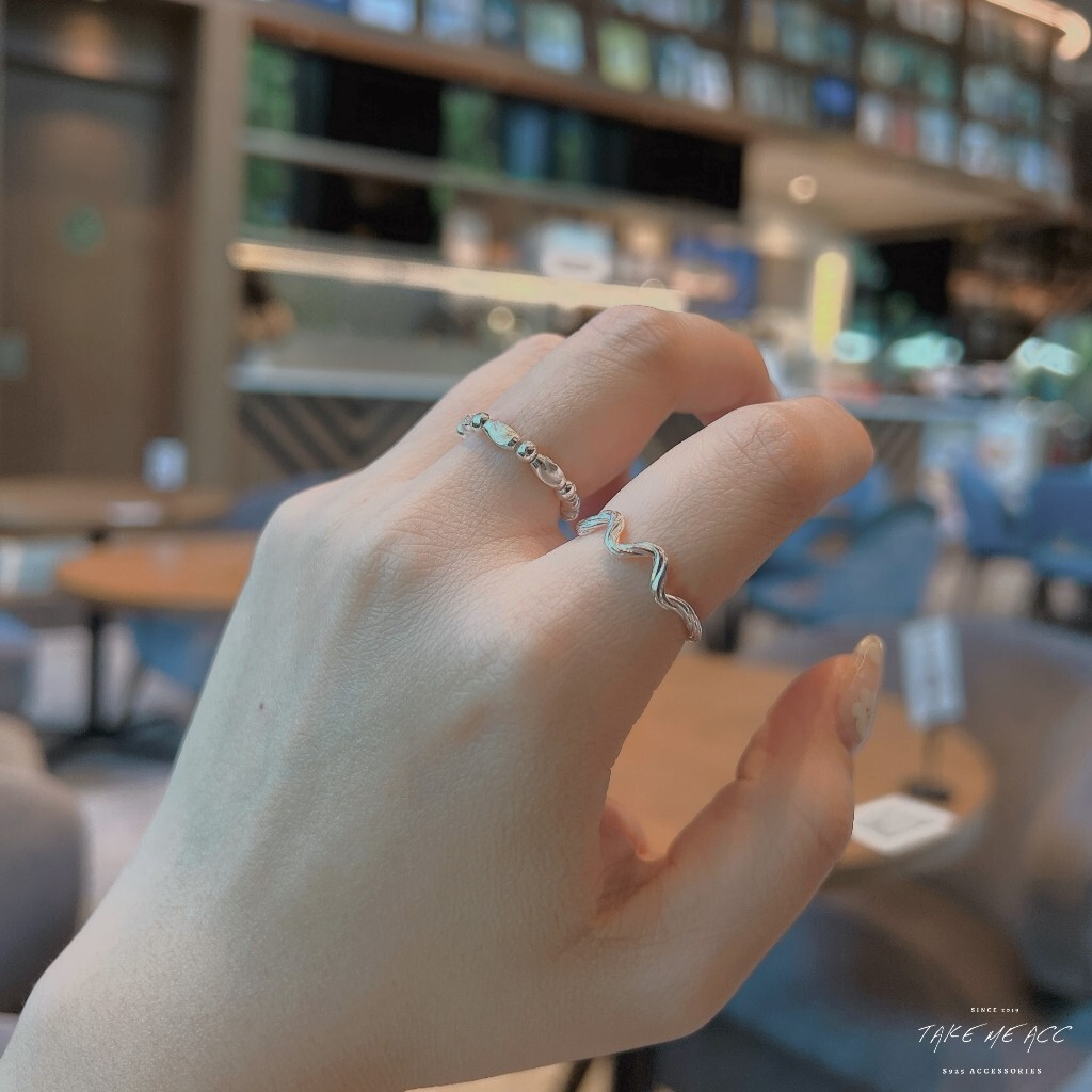 日光記憶｜純銀戒指