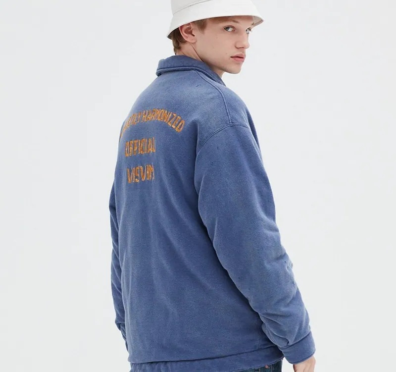 LAST PCS: VISVIM 2025 GRENIER DOWN JKT CRASH *OVERSEAS EXCLUSIVE - NAVY SIZE 1 PRE ORDER ITEM (預訂中)