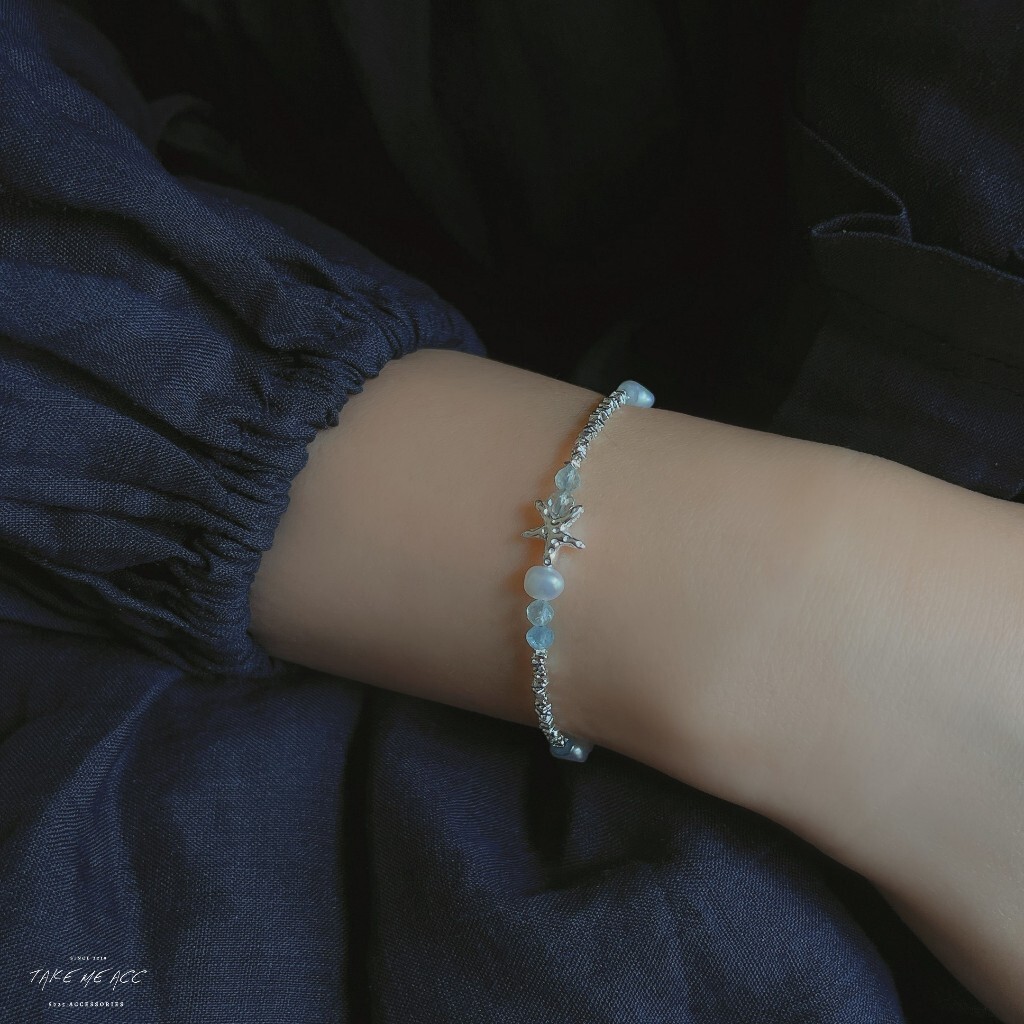 星海約定｜純銀手鍊