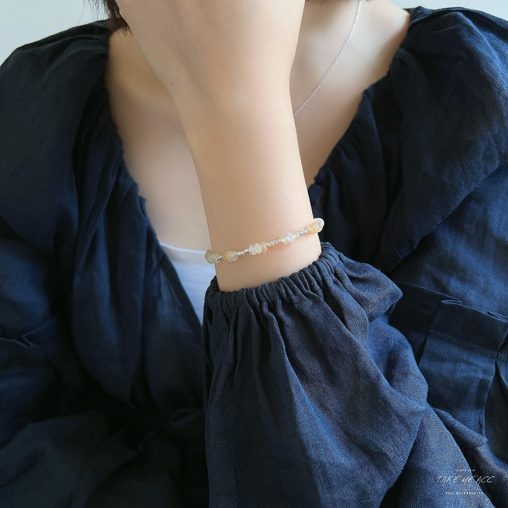 橘光星橋｜純銀手鍊